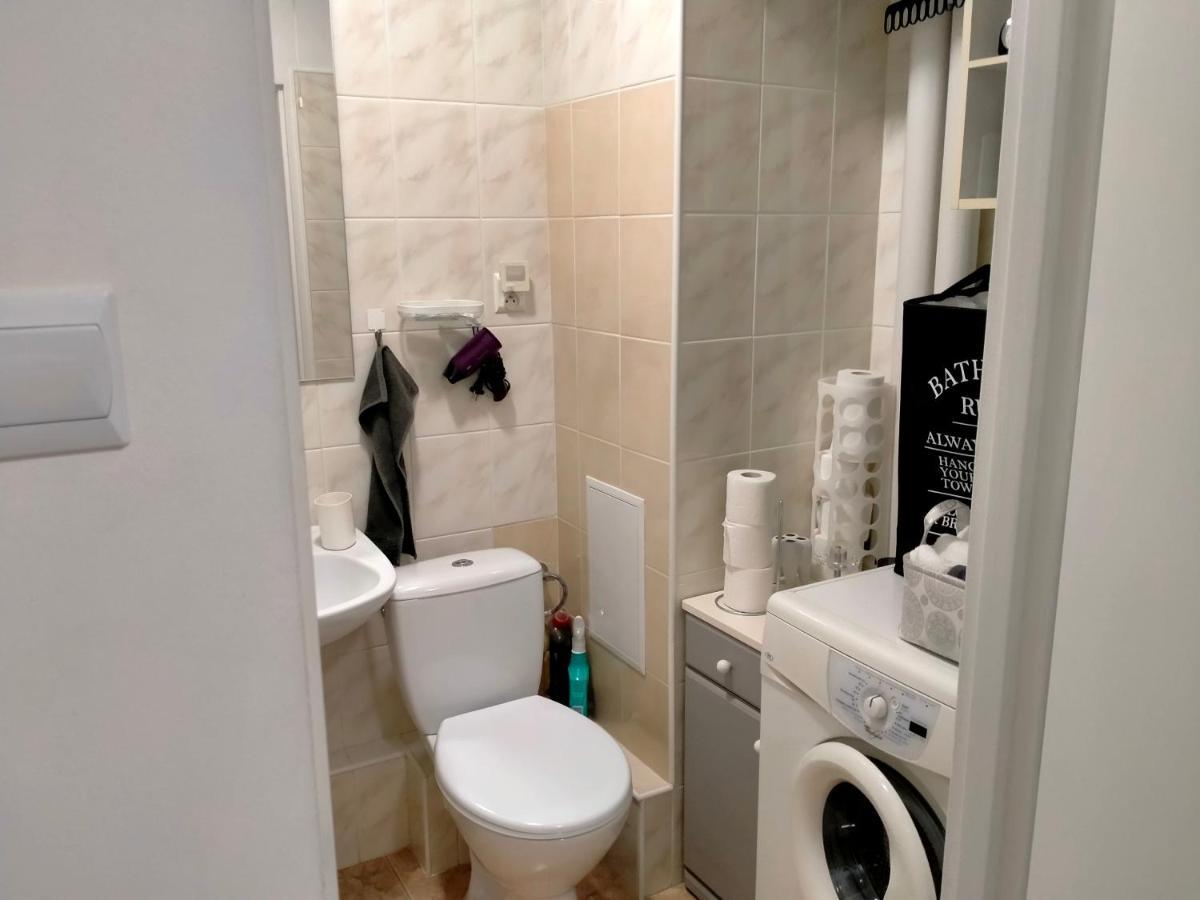 Apartament Niedaleko Plazy Gdansk Bagian luar foto