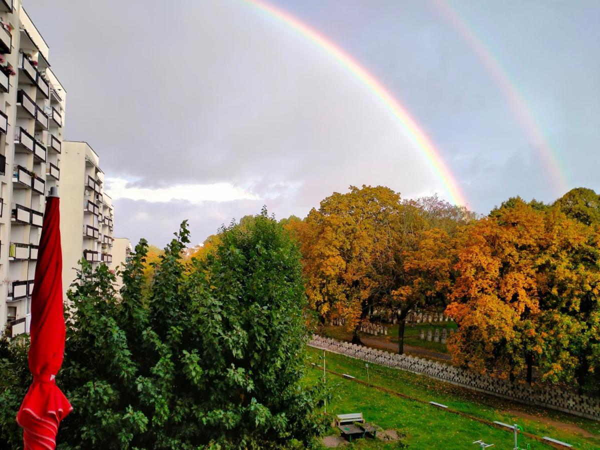 Apartament Niedaleko Plazy Gdansk Bagian luar foto