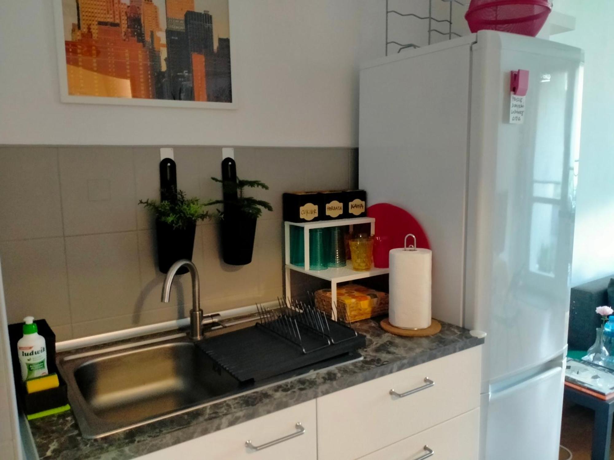 Apartament Niedaleko Plazy Gdansk Bagian luar foto