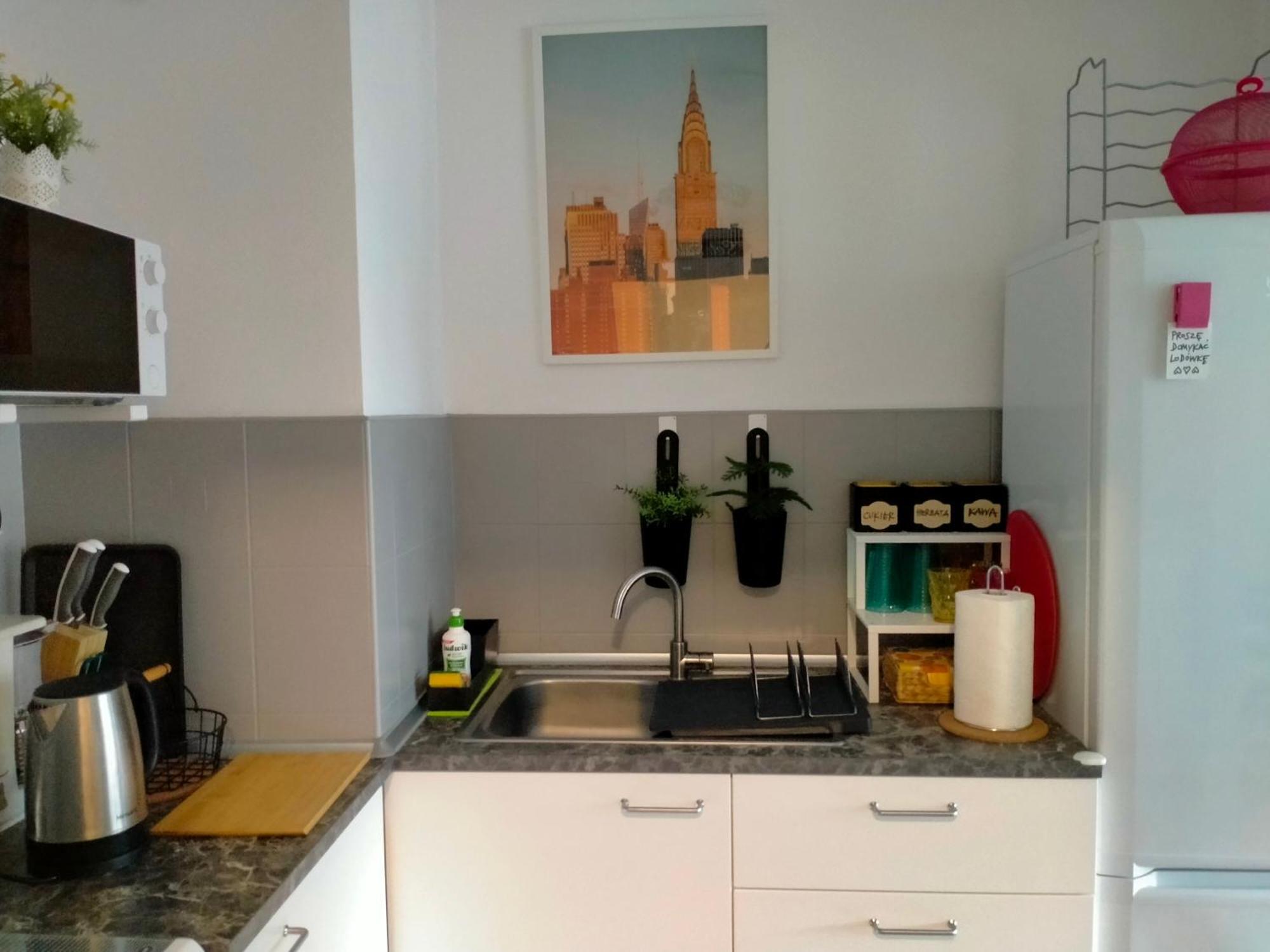 Apartament Niedaleko Plazy Gdansk Bagian luar foto