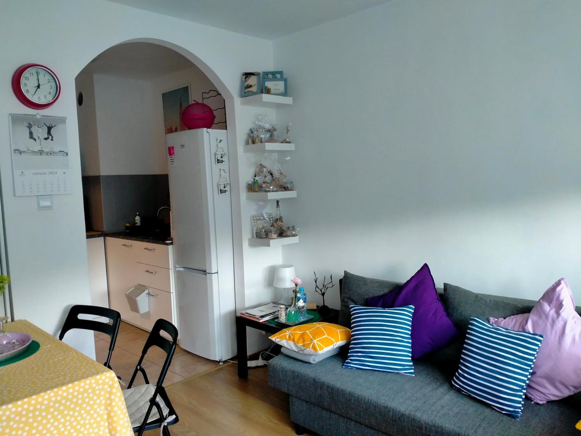 Apartament Niedaleko Plazy Gdansk Bagian luar foto