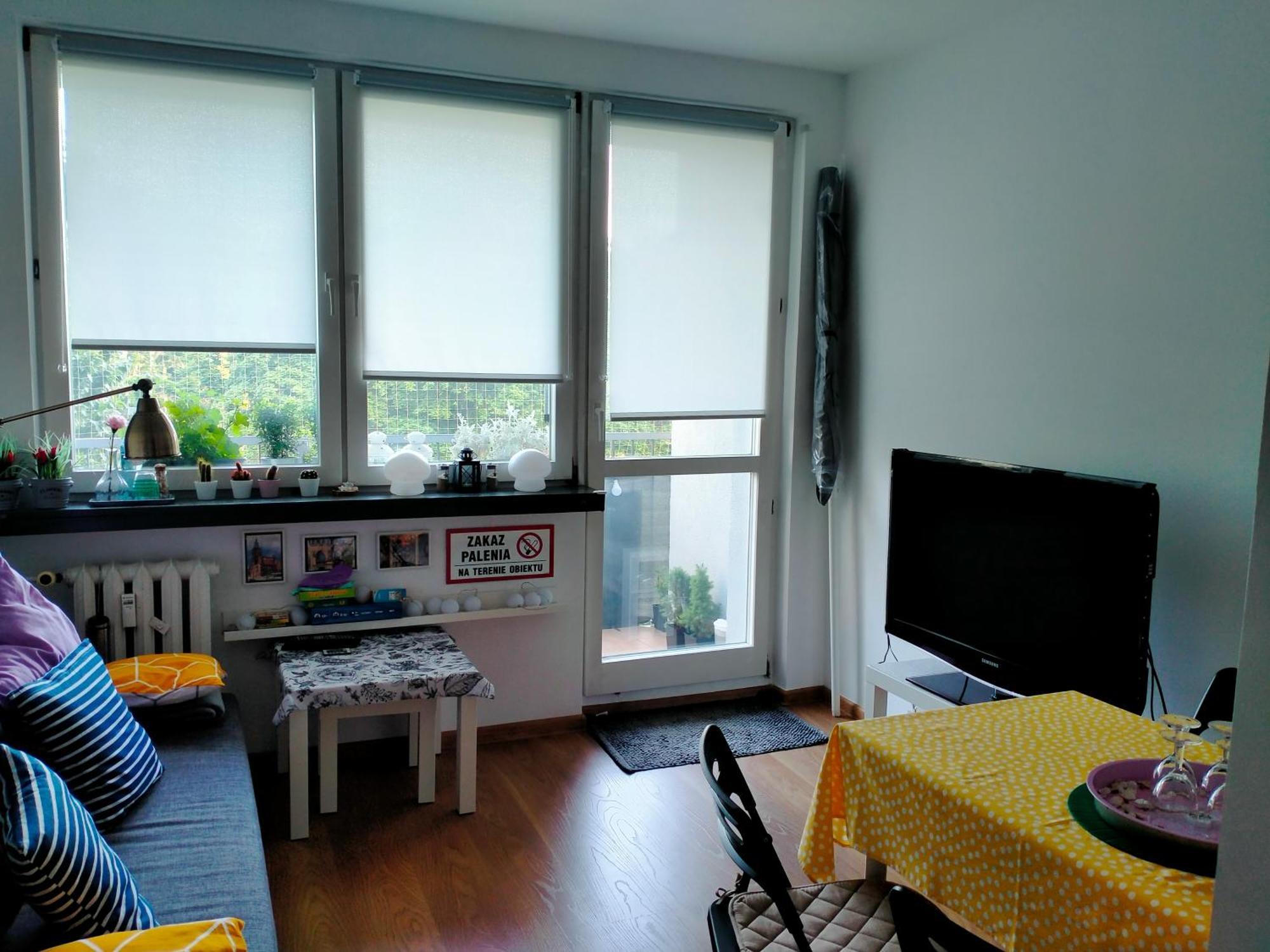Apartament Niedaleko Plazy Gdansk Bagian luar foto